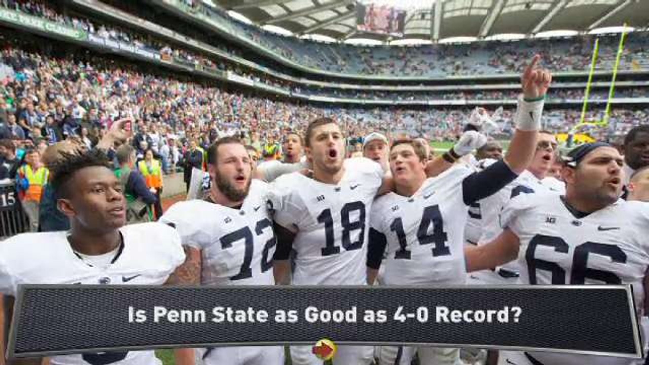 Kern: Is Penn State That Good?