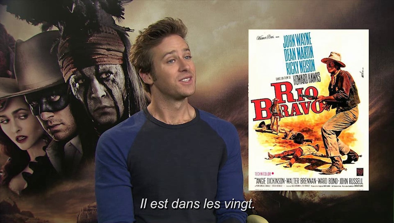 Interview : Armie Hammer