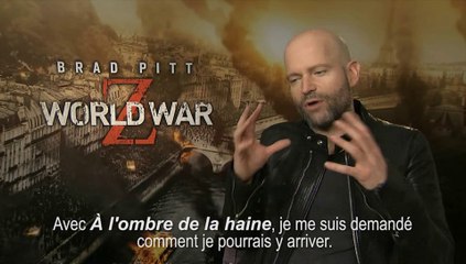 ITW Marc Forster - La scène de sexe