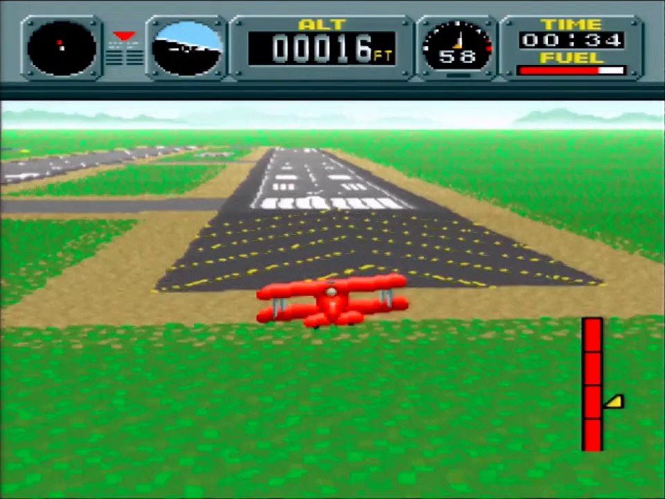 [Test] Pilotwings (Super Nintendo)