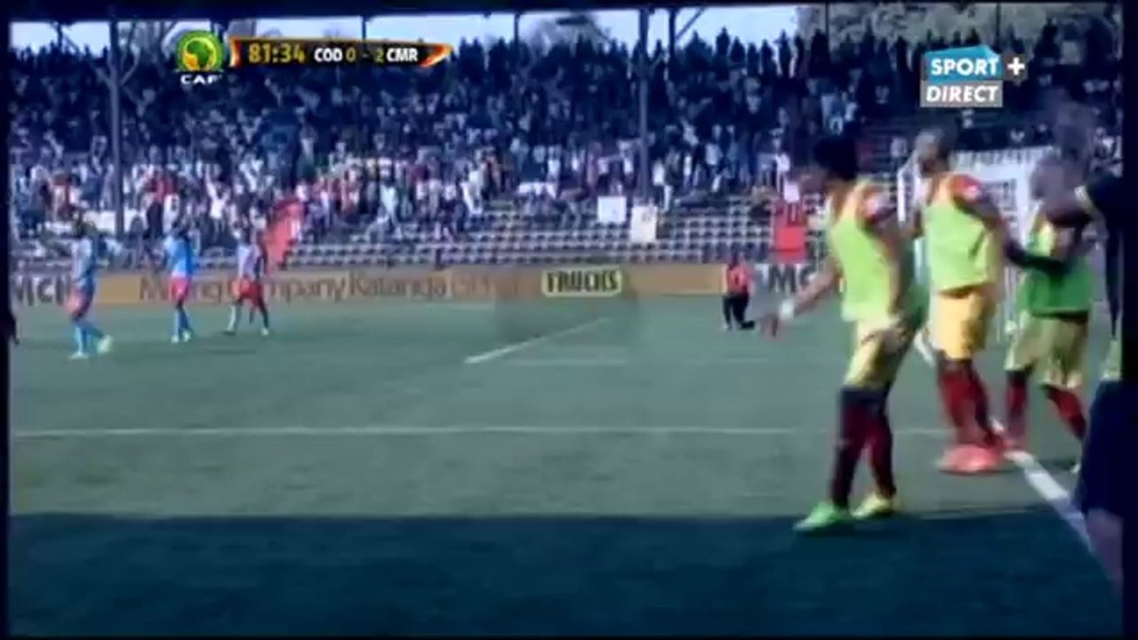 Congo DR 0-2 Cameroon - African Cup of Nations Qualifiers ( 06-09-2014 )
