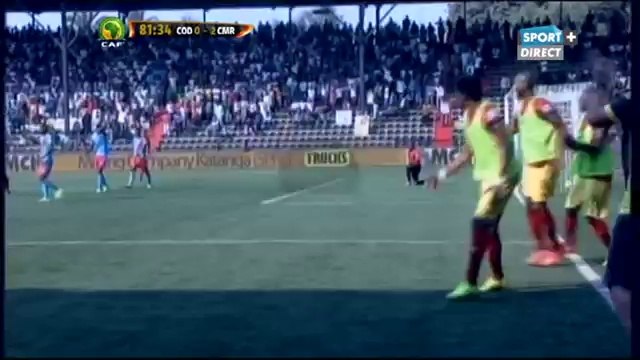 Congo DR 0-2 Cameroon - African Cup of Nations Qualifiers ( 06-09-2014 )