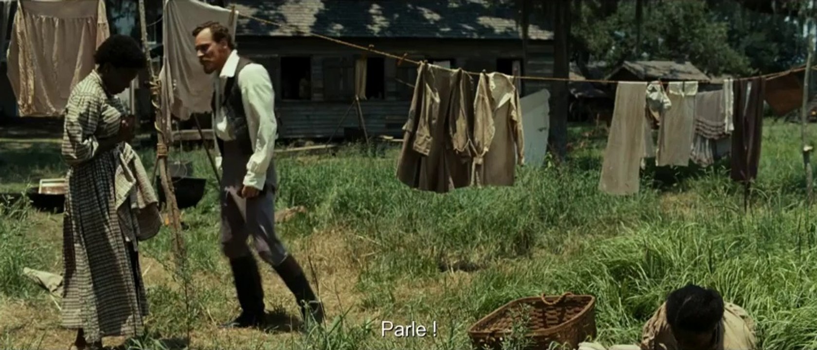 Twelve years a slave - Bande-annonce (VOST)