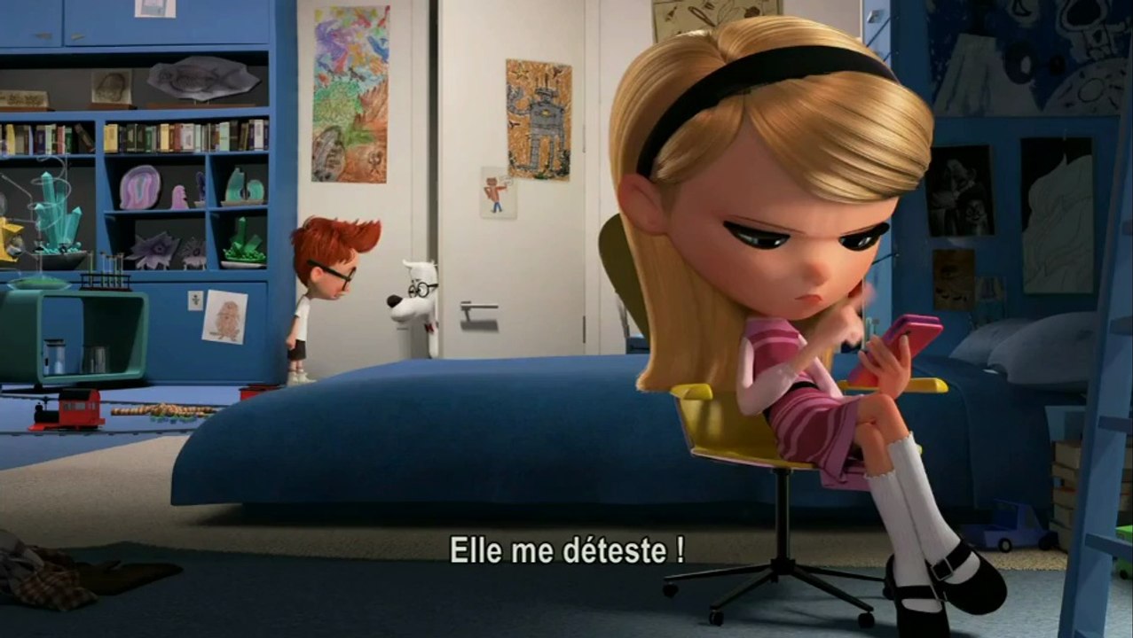 M. Peabody et Sherman : les voyages dans le temps - Bande-annonce (VOST)