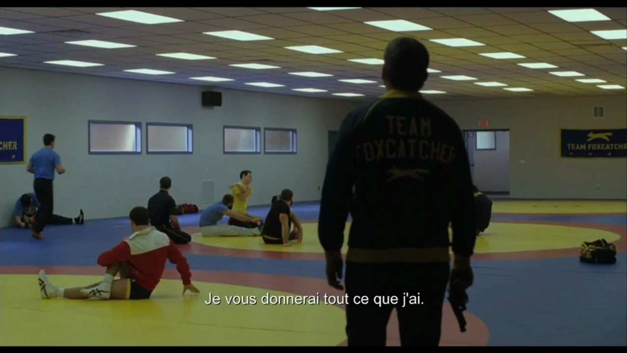 Foxcatcher - Bande-annonce (VOST)