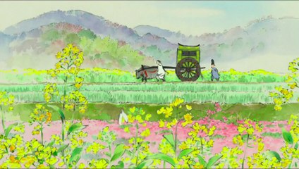 Le Conte de la princesse Kaguya - Bande-annonce (VF)
