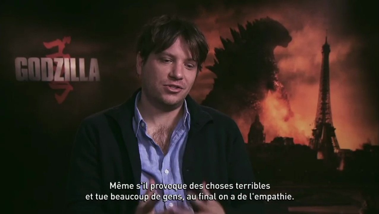 Godzilla : Interview - Gareth Edwards
