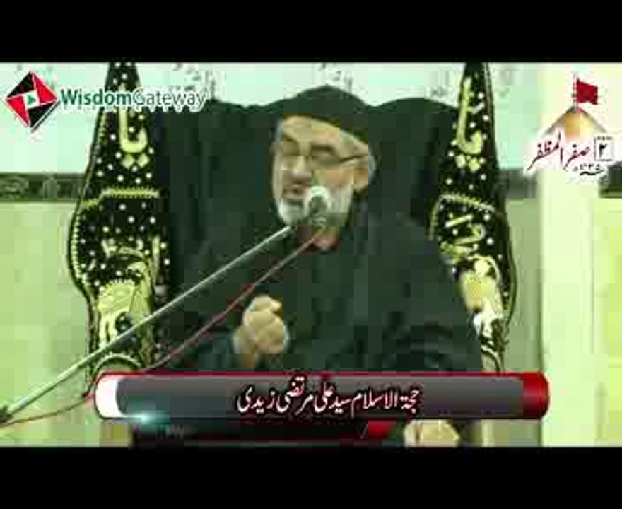 Allama Ali Murtaza Zaedi biyan Zimadar Aqwam ki khasosiyat malis 2