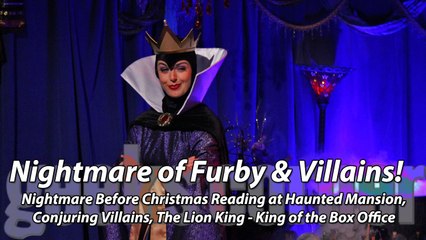 Nightmare of Furby & Villains! - Geeks Corner - Episode 352