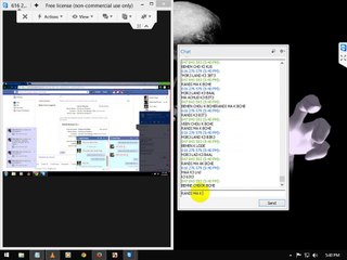 AVIYAAN KI TEAM VIEWER MEI TUFAANI CHUDAI LAGI XD (4)
