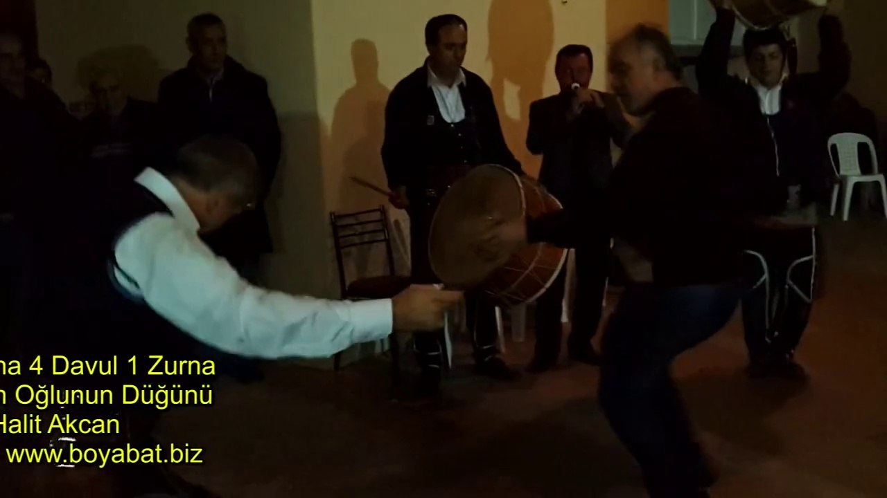 deha-demircan-düğünü-boyabat-davul zurna