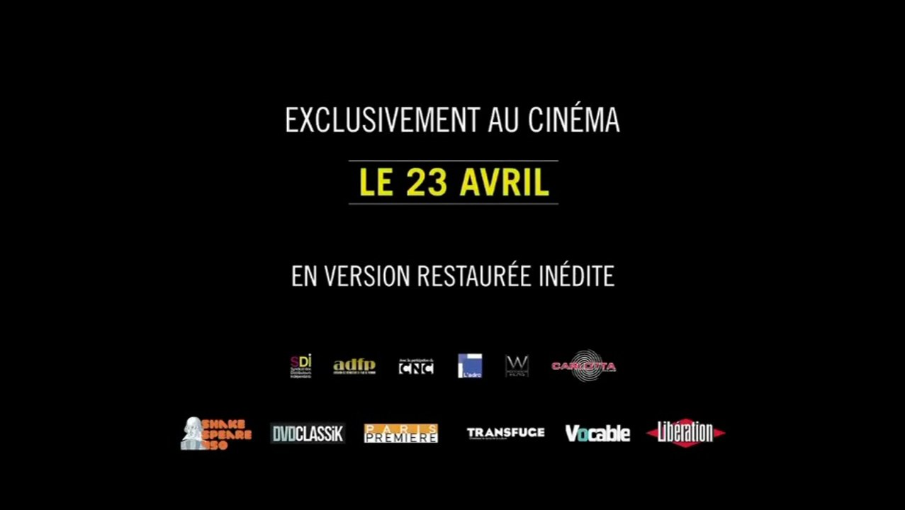 Othello - Bande-annonce (VOST)
