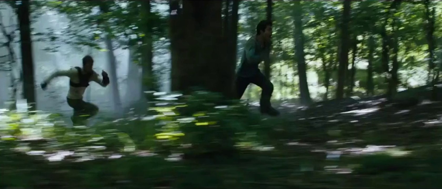 Le Labyrinthe - Trailer (VO)