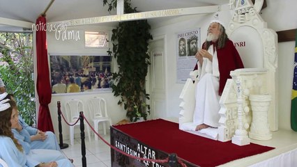 Entrevista de INRI CRISTO ao Notícias do Gama