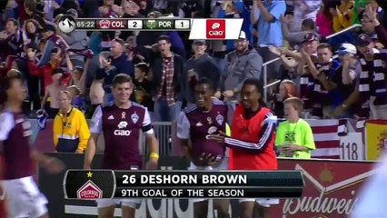 Colorado Rapids vs Portland Timbers - September 13, 2014 - MLS