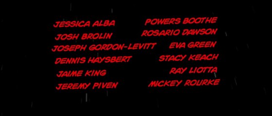 Sin city 2 : J'ai tué pour elle - Teaser (VOST)