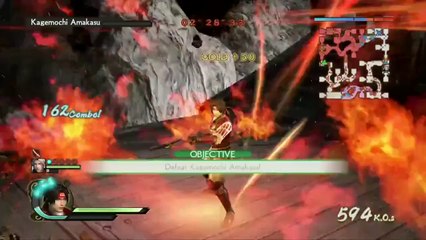 Samurai Warriors 4 - 11 minutes de gameplay