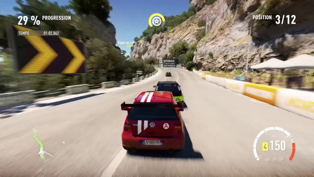 Forza Horizon 2 - Différents types de courses
