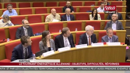 Le tournant énergétique allemand : quels enseignements pour la transition énergétique française ? - Audition