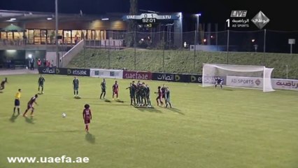 United Arab Emirates 1-1 Lithuania - Friendly - 2014