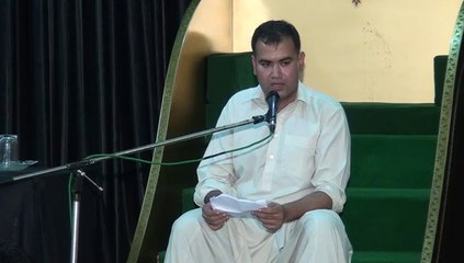 Syed Nazar Abbas Chehlum Part 2 - Salam o Marsia by various  18th Sept. 2014