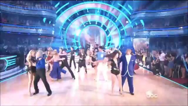 Opening Group Number - Entire Cast - DWTS 19 (Week 2)