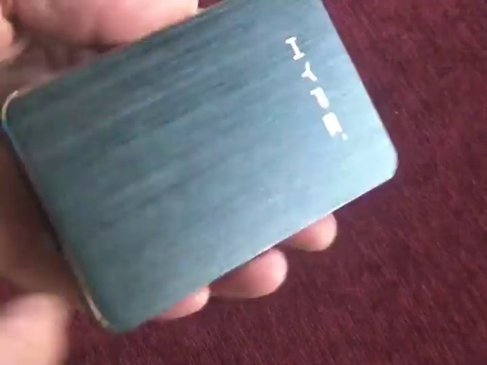 Review Hype Ultra Portable 6600mah Dual USB Power Pack