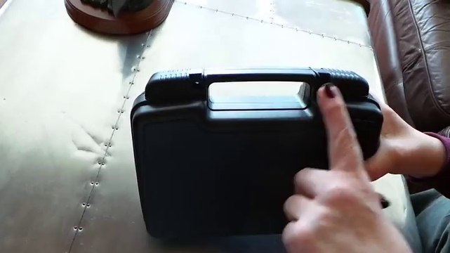 Single Pistol Case - Secure Premium Hard Plastic Gun Cases