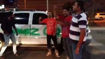 Pakistani youth chanting Go Nawaz Go in Jeddah.