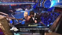 Betsey Johnson & Tony - Foxtrot - DWTS 19 (Week 2)