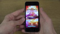 Asphalt Overdrive iPhone 5S iOS 8 4K Gameplay Review