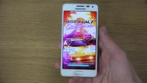 Asphalt Overdrive Samsung Galaxy Alpha 4K Gameplay Review