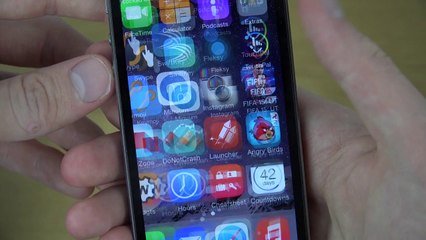 iPhone 5S iOS 8 Countdowns Widget - Review