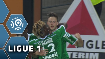 But Ricky VAN WOLFSWINKEL (31ème) / AS Saint-Etienne - Girondins de Bordeaux (1-1) - (ASSE - GdB) / 2014-15