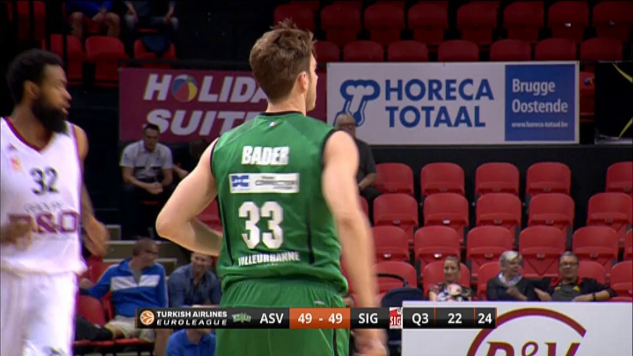 Qualifying Rounds Highlights: Asvel Lyon Villeurbanne-Strasbourg