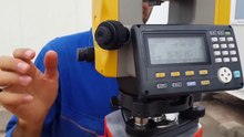 Comment utiliser une station totale de type Topcon ES 105part 3 (1)