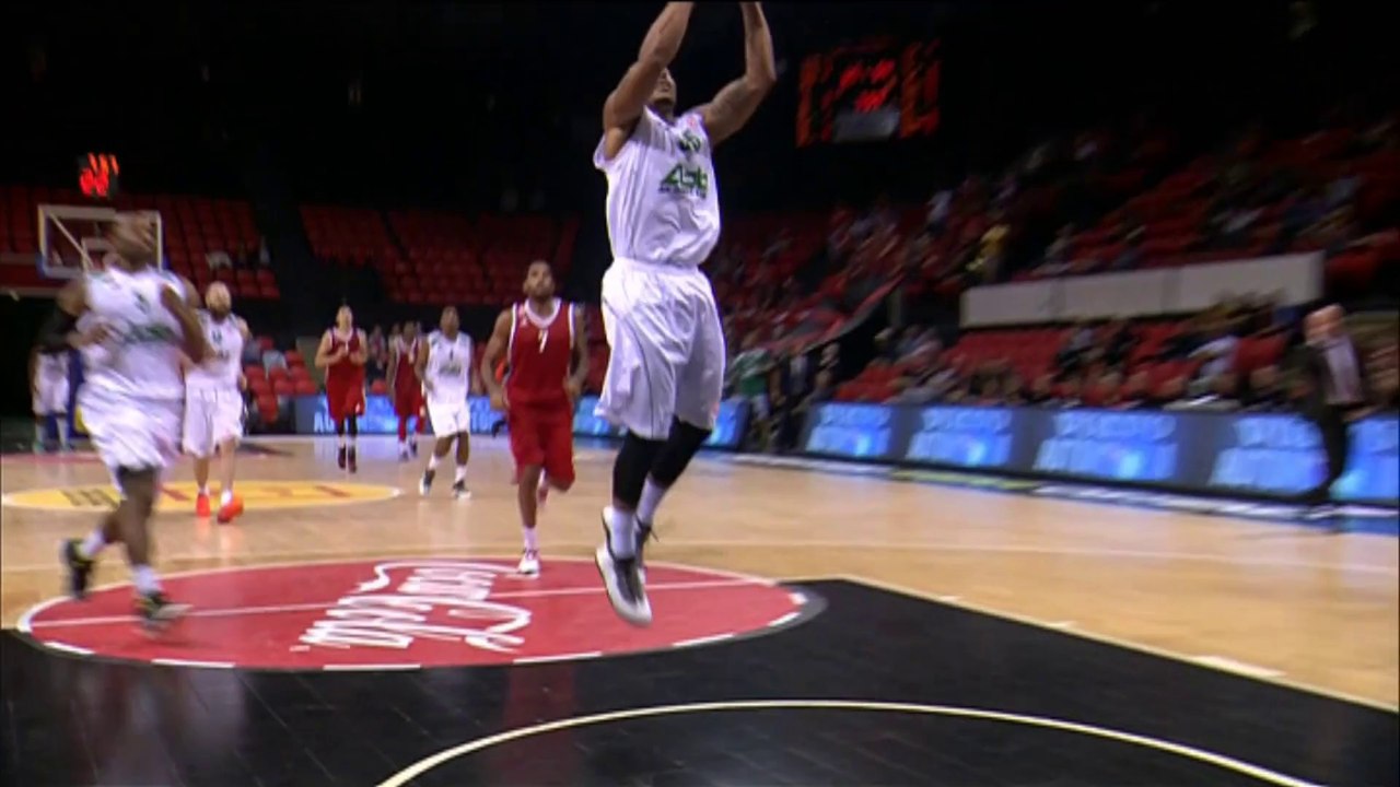 Qualifying Rounds Highlights: Unics Kazan-Hapoel Jerusalem