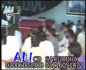 Allama Amjid Johri Biyan moot o Hayat  majlis at kot Lahri Sargodha