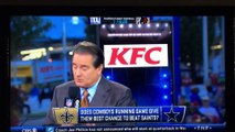 The NFL Thursday Night Football Game is brought to your by KFC