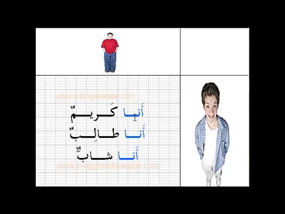 Leçon 14 - Vidéo 1 - Les pronoms personnels isolés - الـضـمـائـر الـمـنـفـصـلـة