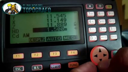 Estacion Total Topcon ES 105  OS 105 - Ventas RPM  971957848 - RPC 951763209 - Parte 01