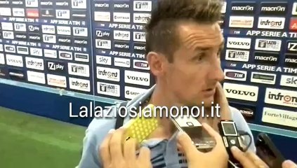 lazio-Udinese klose