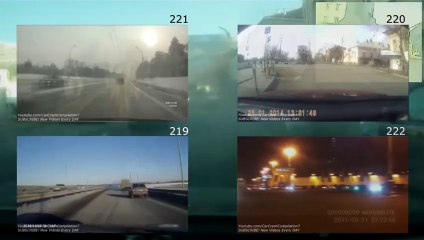 Car Crashes Compilation # 226 - February 2014