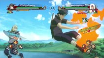Jiraiya VS Shisui Uchiha In A Naruto Shippuden Ultimate Ninja Storm Revolution Ranked Xbox Live Match / Battle / Fight