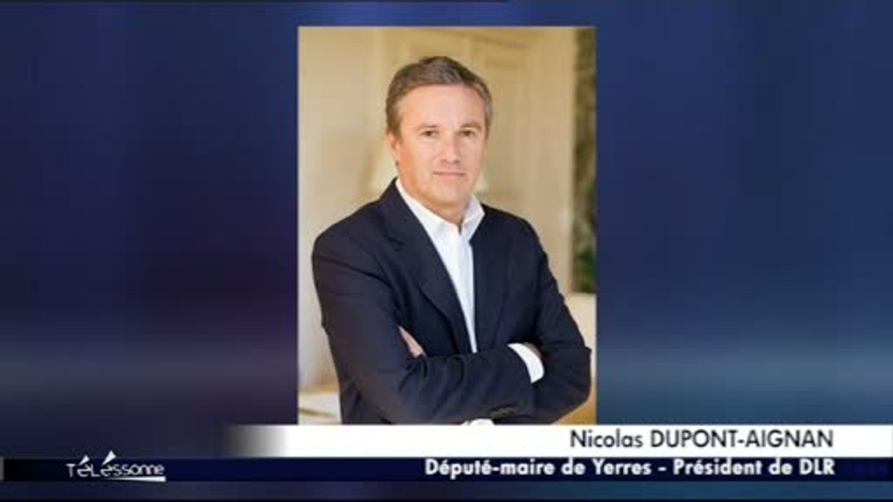 Retour de Sarkozy : Réaction de N. Dupont-Aignan (Essonne)