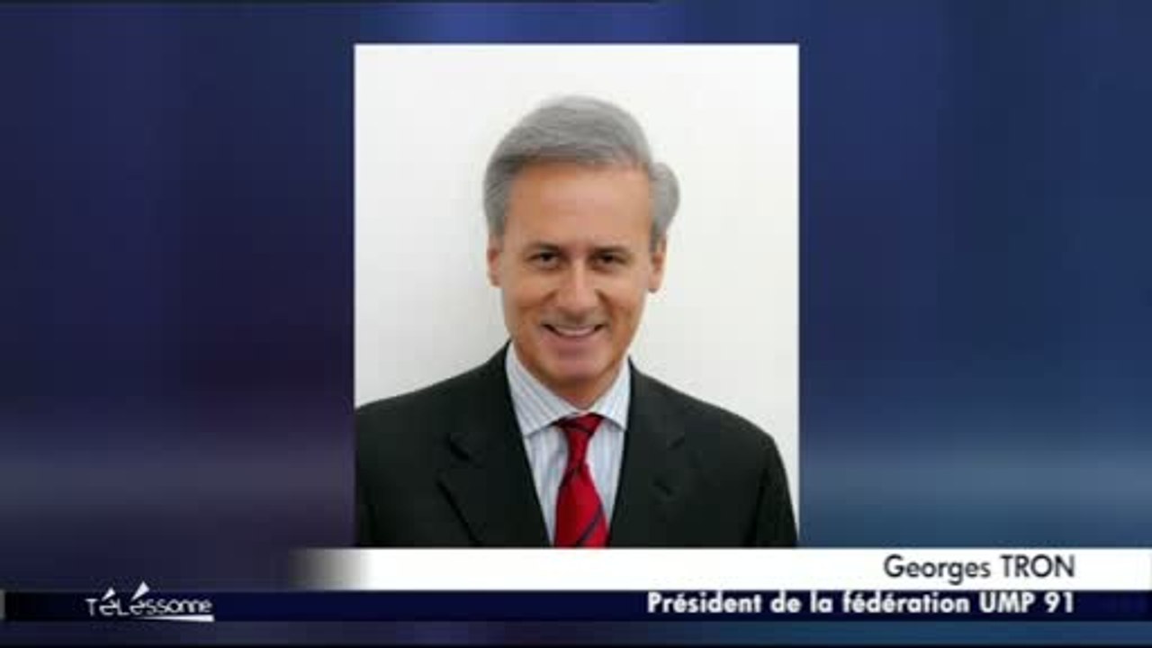 Retour de Sarkozy : Réaction de Georges Tron (Essonne)