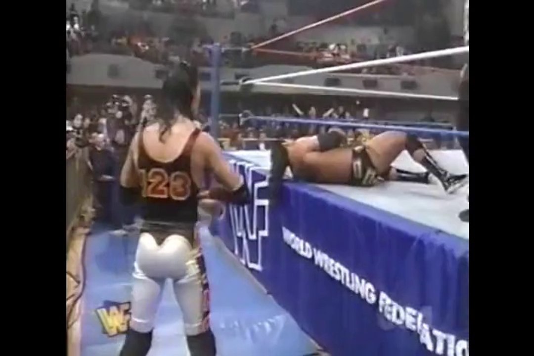 Road 2 Rage in The Cage Razor Ramon vs The 1-2-3 Kid Storyline 2/4