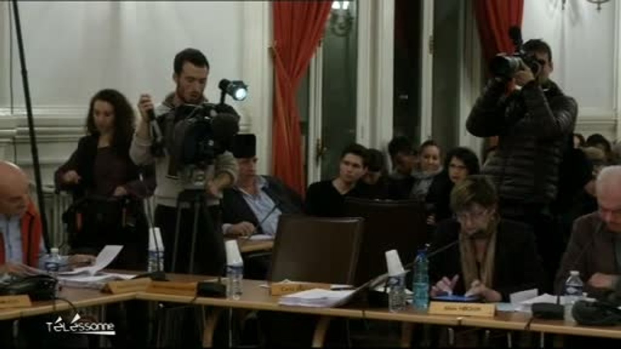 Rentrée du conseil municipal de Corbeil-Essonnes