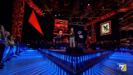 Sabina Guzzanti: "Da che parte sta lo Stato?"