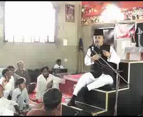 Allama Asad johri biyan islam aur Ghair e islam  majlis 17 may 2014 at kotlahri Sargodha